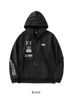 3 LAYER FLEECE LINING ZIP HOODIE | パーカー | ブラック | メンズ | ゴルフウェア