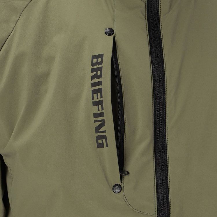 BRIEFING GOLF - MENS POCKETABLE WIND BLOUSON | ブルゾン