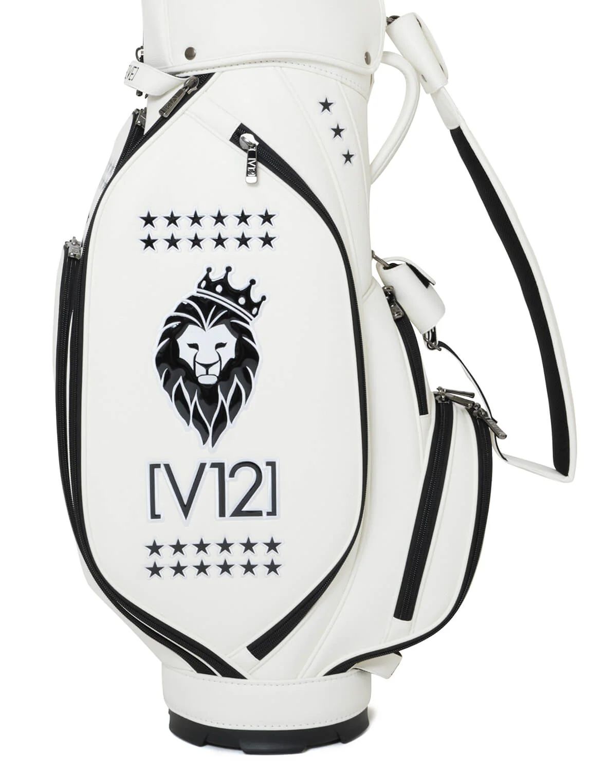 V12 - V12 PRO CADDY 9.5 W | 自立キャディバッグ | ホワイト