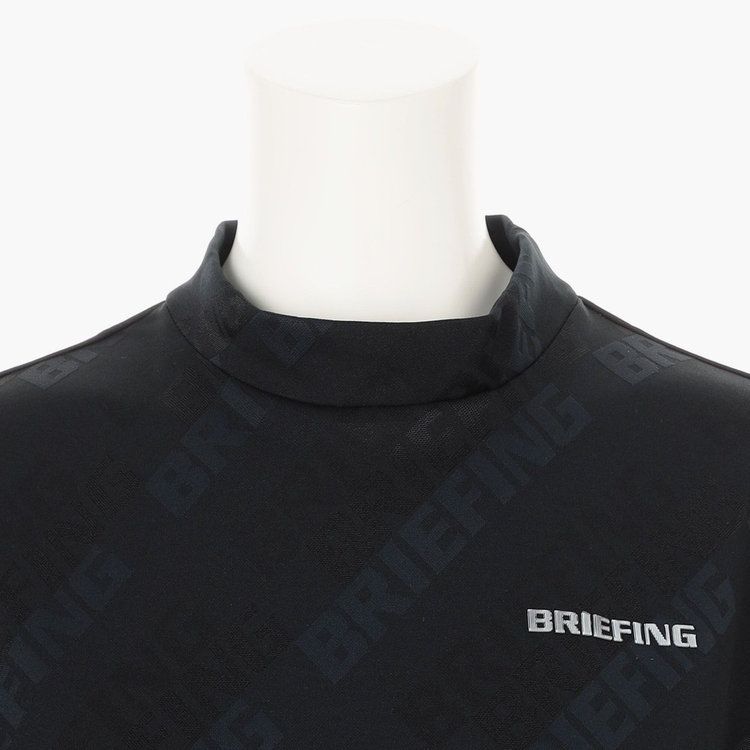 SHADOW LOGO JQ HIGHNECK （リラックスフィット） | ハイネックシャツ | ブラック | レディース | ゴルフウェア