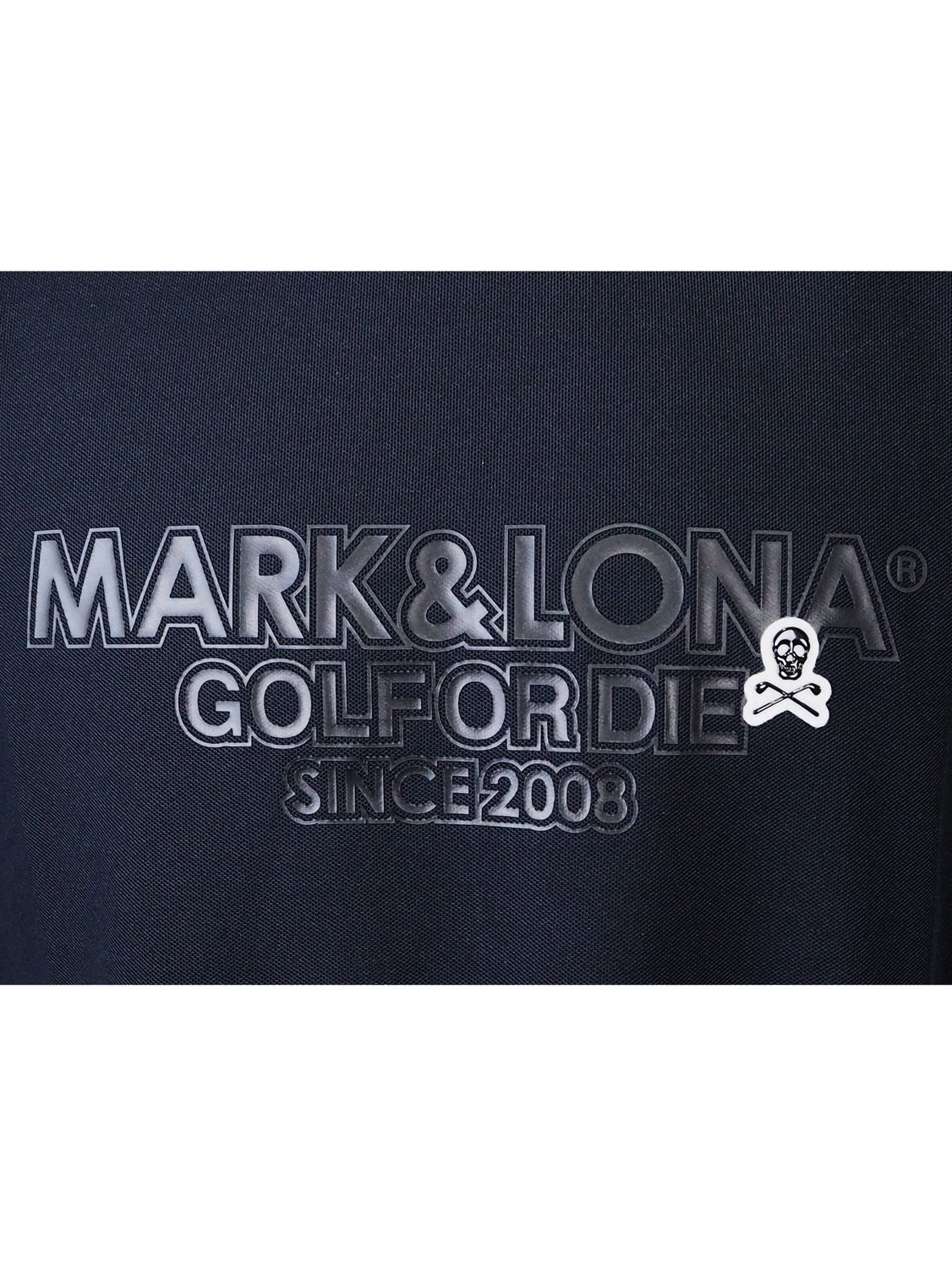MARK&LONA - Nerve Mock Tee | モックネックシャツ | レッド