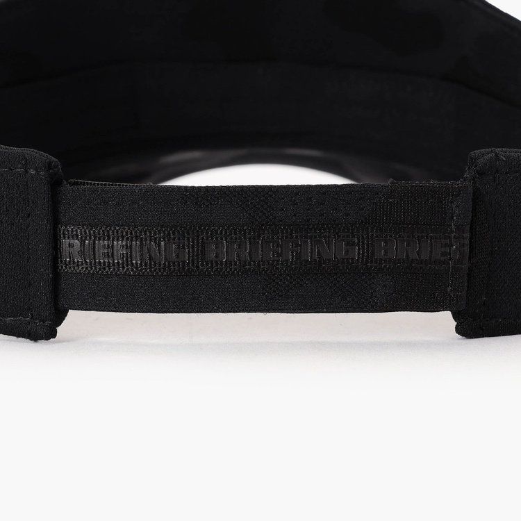 MEN’S CAMO JQ VISOR | サンバイザー | ブラック | ユニセックス | ゴルフ