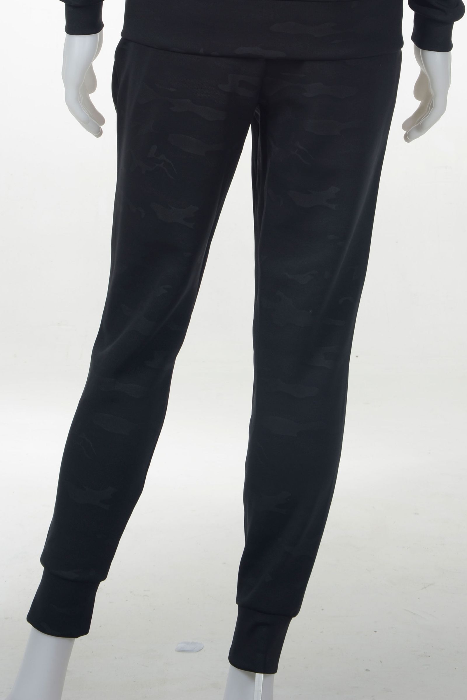 DOUBLE KNIT EMBROIDERY LOGO LONG PANTS | パンツ | ブラック | メンズ | ゴルフウェア