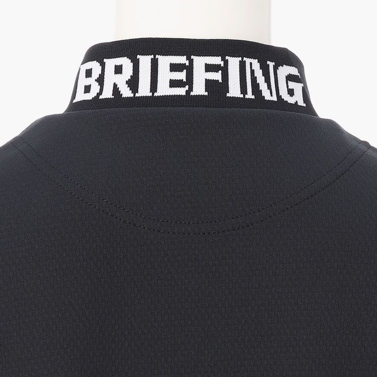 NECK LOGO NS HIGHNECK | ハイネックシャツ | ブラック | レディース | ゴルフウェア