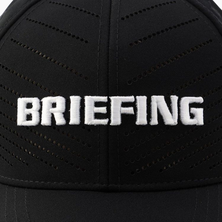 MENS PUNCHING MESH CAP | キャップ | ブラック | ユニセックス | ゴルフウェア