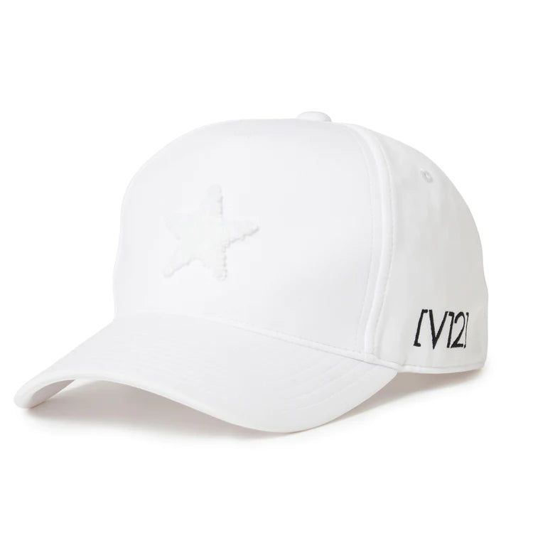 3D STAR CAP | キャップ | ホワイト | ブラック | メンズ | ゴルフウェア