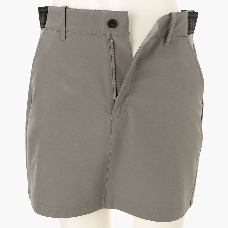 WOMEN’S COOLCORE LOGO ELASTIC SKIRT | スカート | グレー | レディース | ゴルフウェア