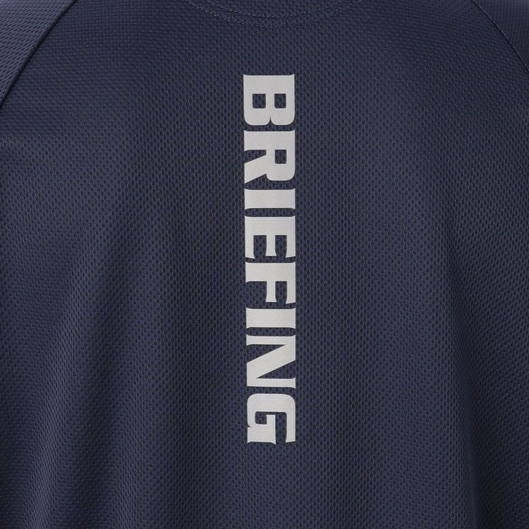 REF MEN'S HEM LOGO LS HALFZIP（リラックスフィット） | ネイビー | メンズ | ゴルフウェア