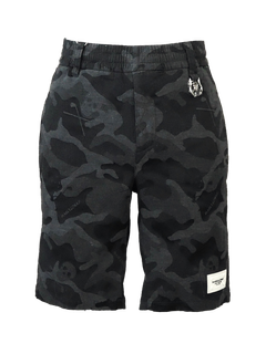 Gauge Garment Dye Shorts | ショートパンツ | チャコール | メンズ | ゴルフウェア