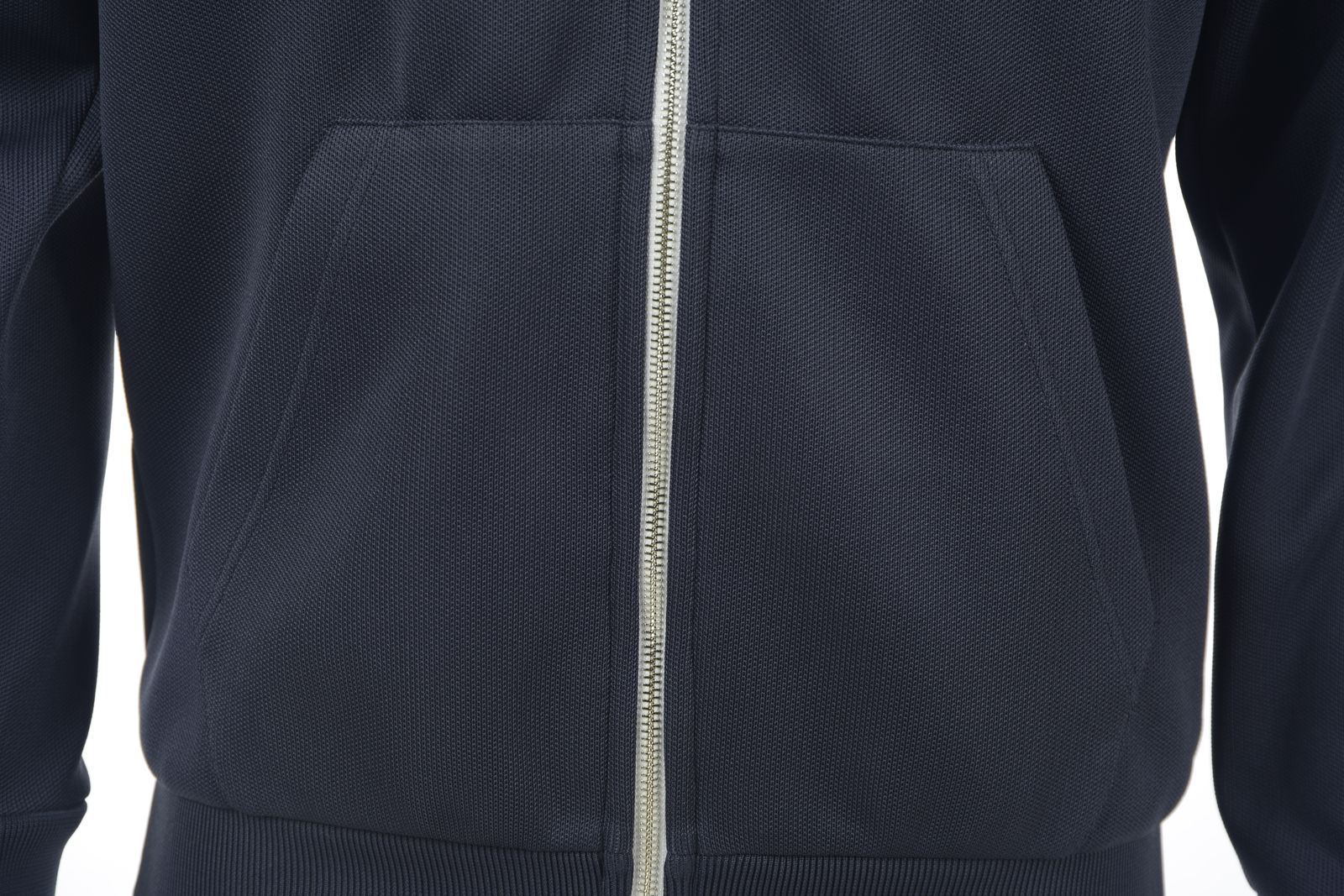 Rev Knit Pocket Hoodie | ジップアップパーカー | ブルゾン | チャコールグレー | メンズ | ゴルフウェア