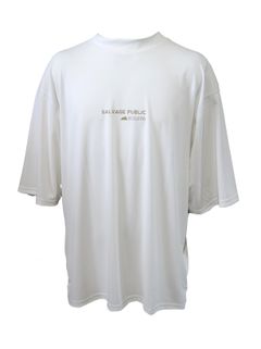 パルルモックネック S/S（Laua’e） | Tシャツ | ホワイト | メンズ | ゴルフウェア