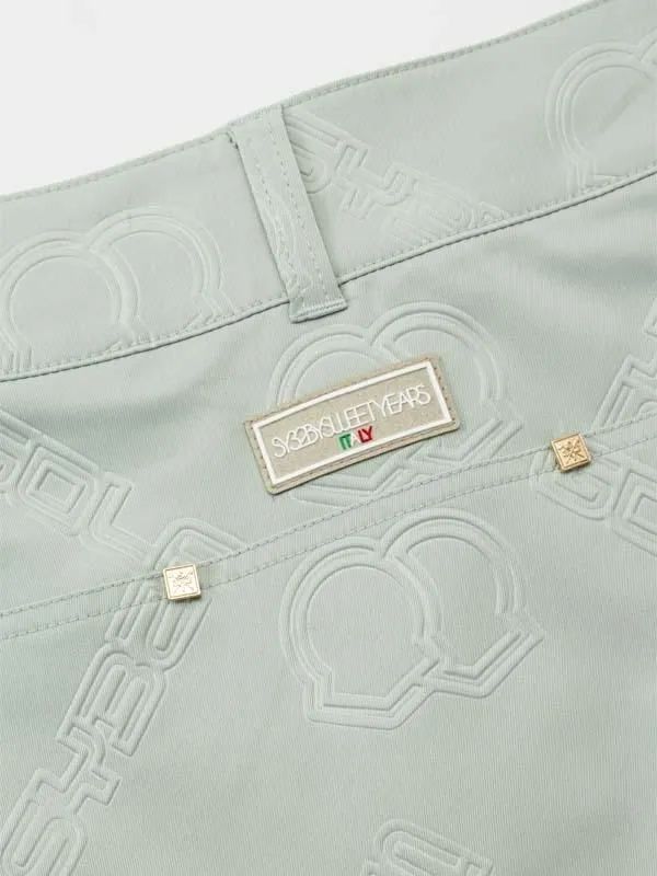 EMBOSS SKIRT | スカート | ライトグリーン | レディース | ゴルフウェア