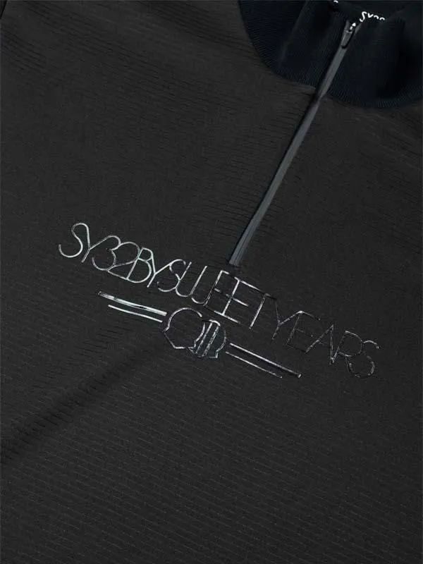 PIN BORDER NEO PLANE SWEAT | スウェット | ブラック | メンズ | ゴルフウェア