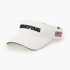 BASIC VISOR | サンバイザー | ホワイト | ユニセックス | ゴルフ