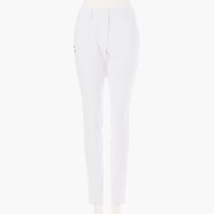 WOMENS SUMMER BASIC PANTS | スラックス | ホワイト | レディース | ゴルフウェア