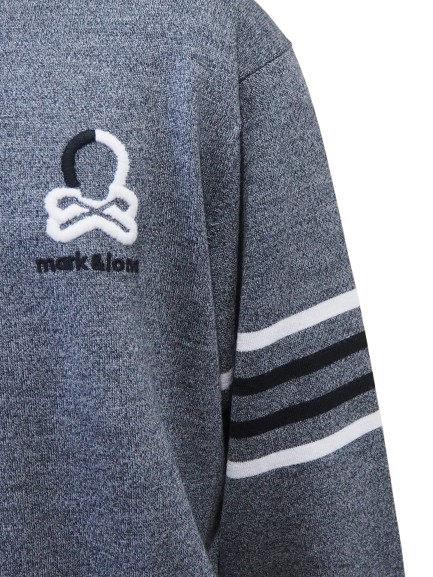 Quadro Silky Wool Sweater | セーター | H.グレー | メンズ | ゴルフウェア