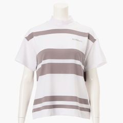WOMEN’S PANEL STRIPE HIGHNECK RF | ハイネックシャツ | ホワイト | レディース | ゴルフウェア