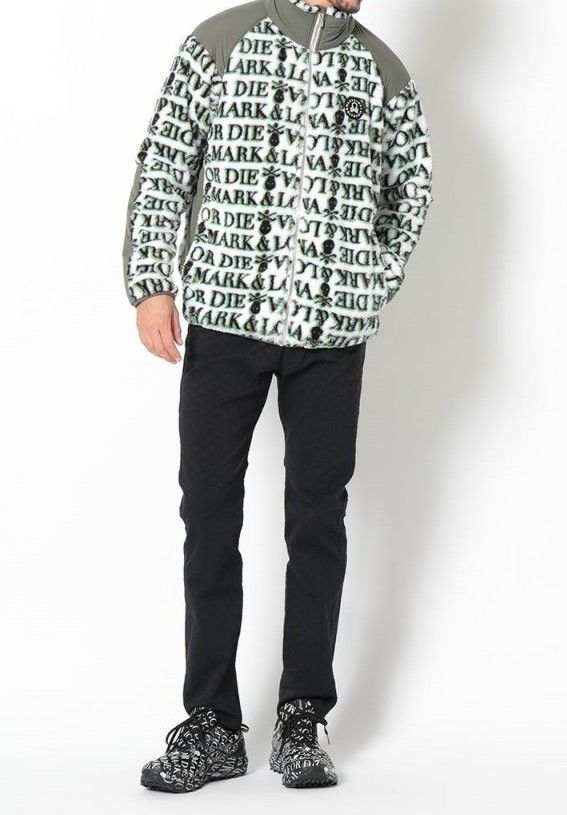 MARK&LONA ブルゾン MARK&LONA - Lexington Fleece Jacket | ジップアップブルゾン