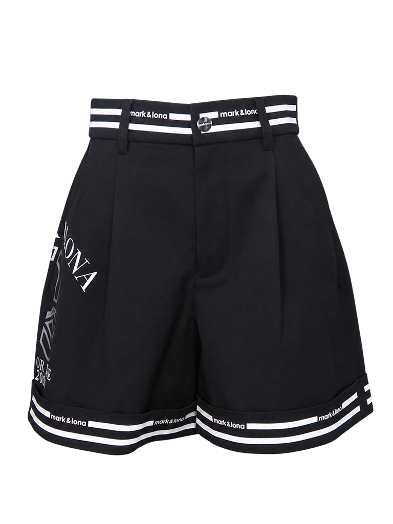 Vela Nautica Culottes | スカート | ブラック | レディース | ゴルフウェア