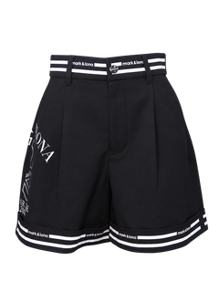 Vela Nautica Culottes | スカート | ブラック | レディース | ゴルフウェア