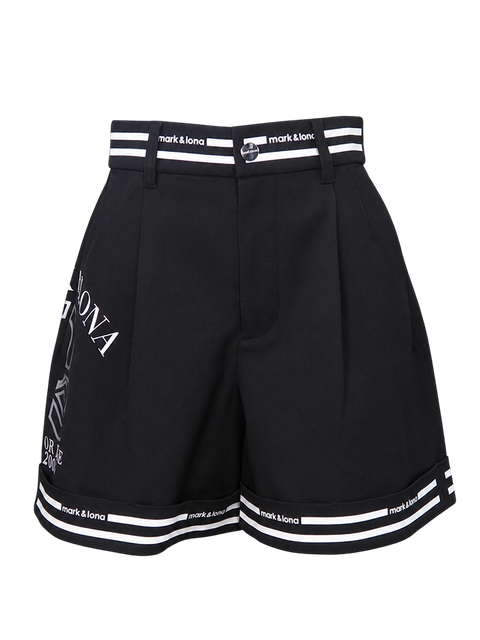Vela Nautica Culottes | スカート | ブラック | レディース | ゴルフウェア