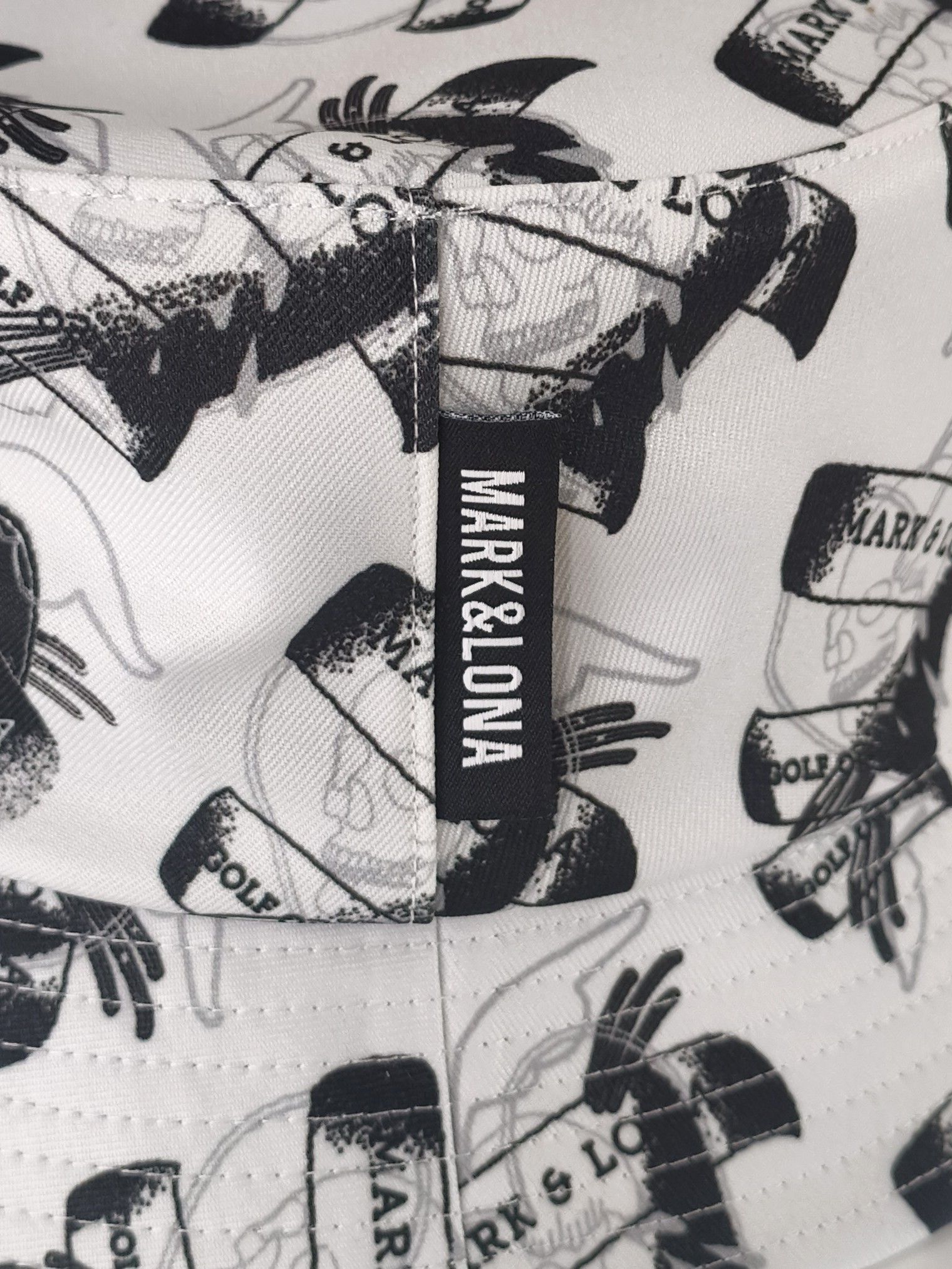 Rebel Heart Bucket Hat | ハット | ホワイト | ユニセックス | ゴルフ