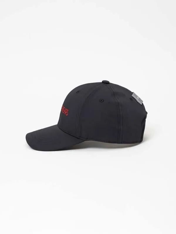 MINI HERRINGBONE EMB CAP | キャップ | ブラック | ユニセックス | ゴルフ