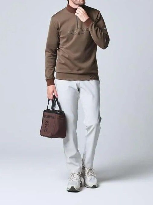 PIN BORDER NEO PLANE SWEAT | スウェット | サンド | メンズ | ゴルフウェア
