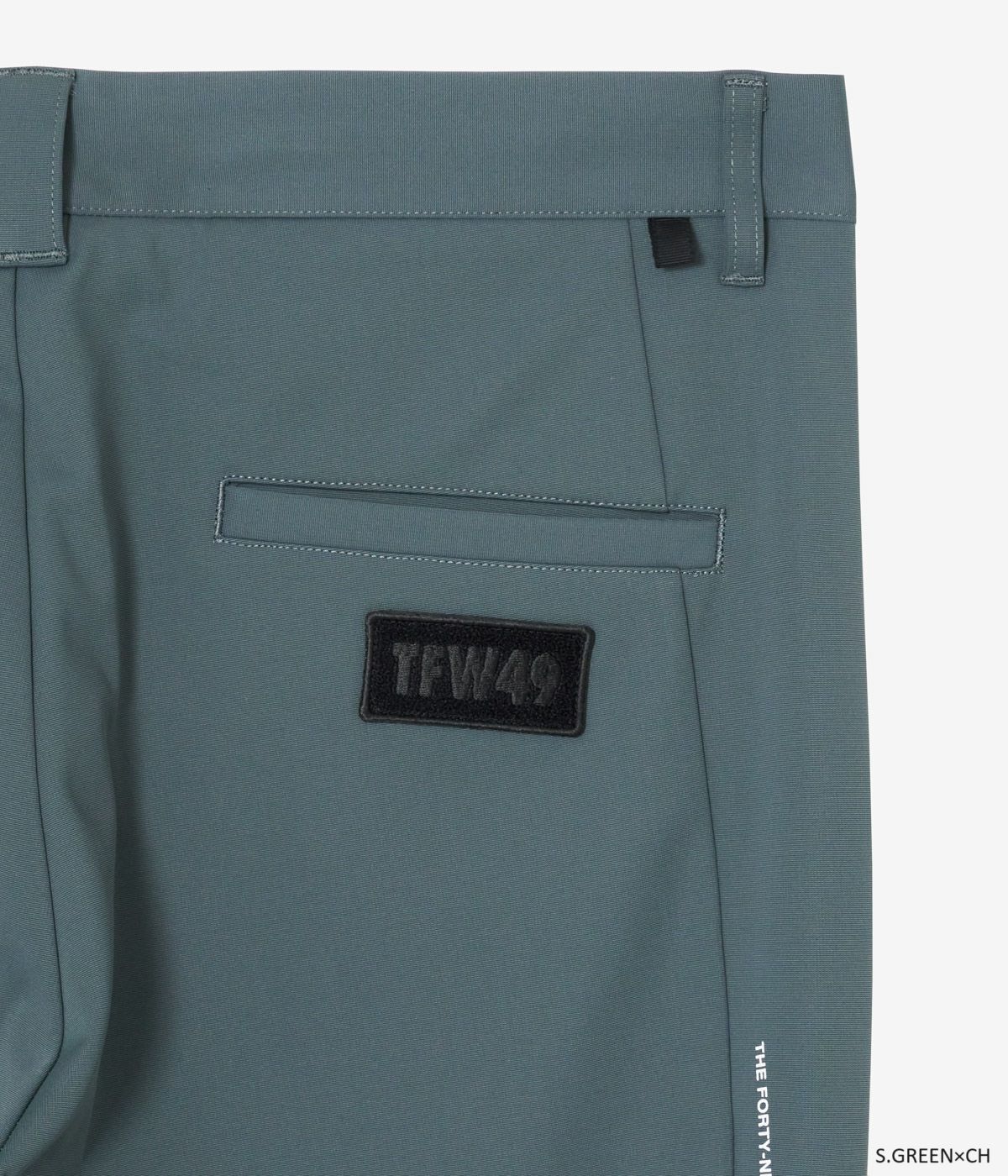 MULTI PURPOSE PANTS | ロングパンツ | ブラック×ダークネイビー | メンズ | ゴルフウェア