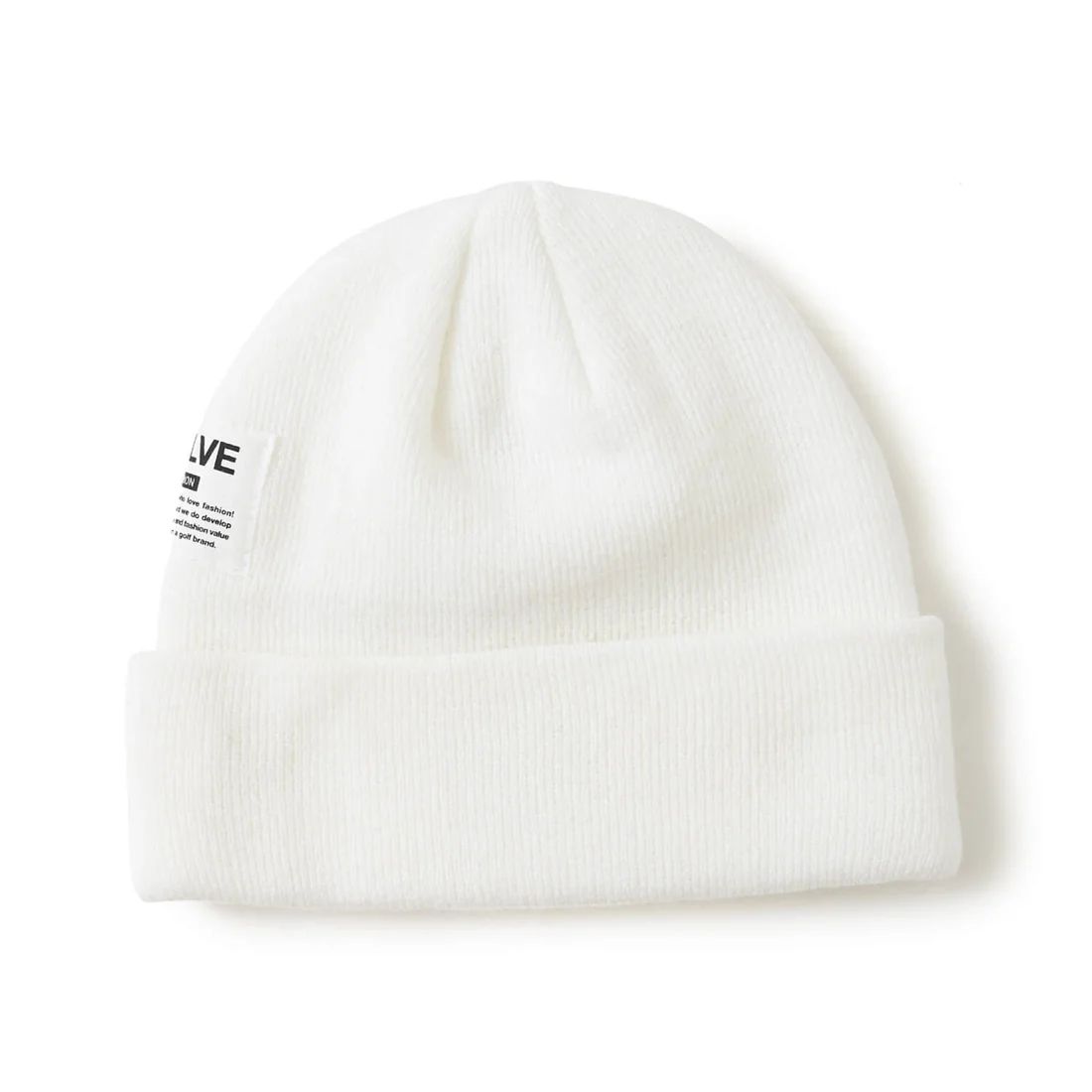 CLEAN KNIT CAP | ホワイト | ニットキャップ | ユニセックス | ゴルフ