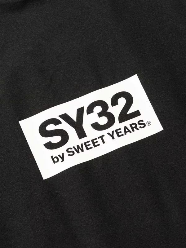 MINI BOX LOGO L/S TEE | Tシャツ | ブラック | メンズ