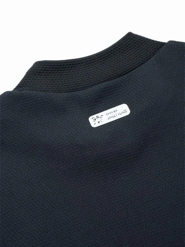 ALPINE DRY L/S MOCK | モックネックシャツ | ブラック | メンズ | ゴルフウェア
