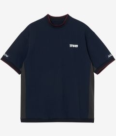 RELAX HALF MOCKNECK | モックネックシャツ | ネイビー | メンズ | ゴルフウェア