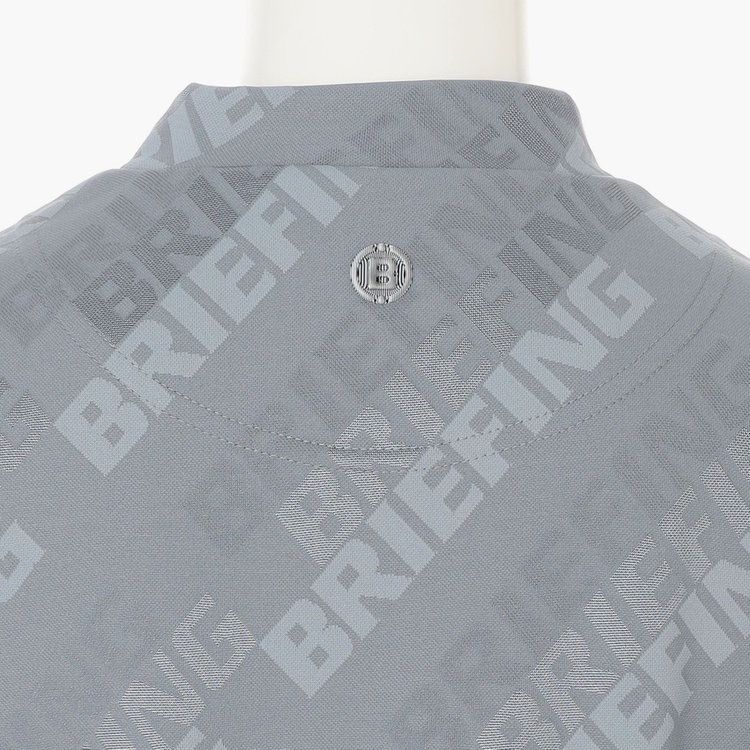 SHADOW LOGO JQ HIGHNECK （リラックスフィット） | ハイネックシャツ | グレー | レディース | ゴルフウェア