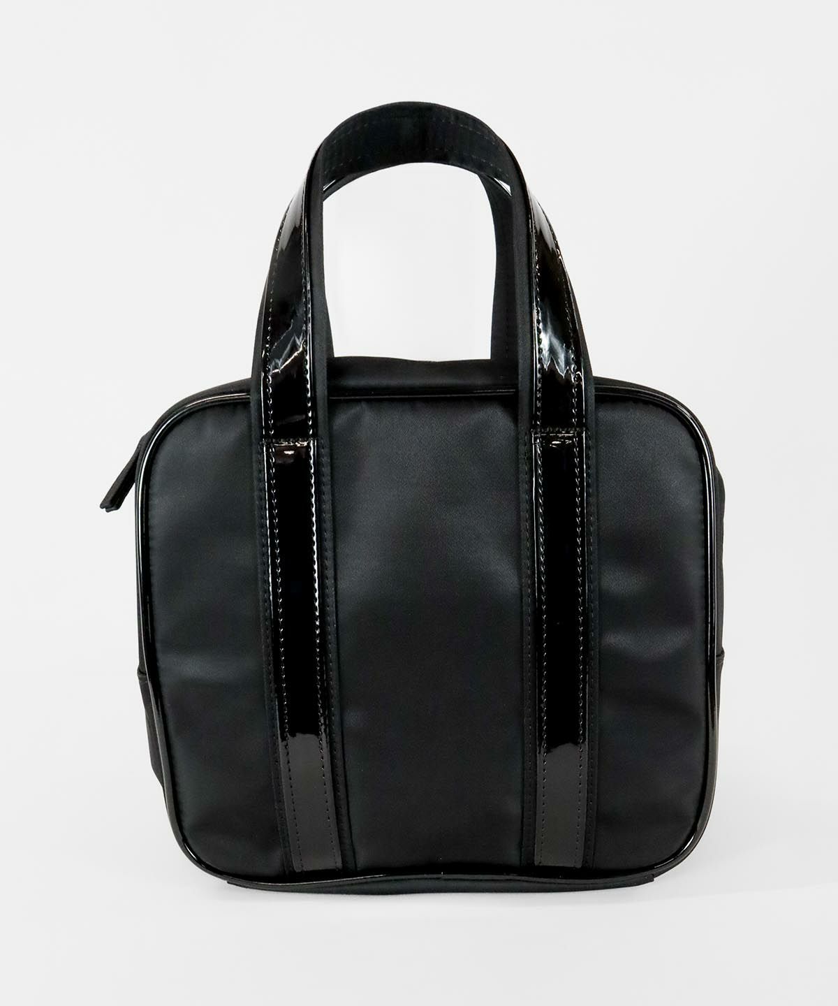 PICONE CLUB カートバッグ ブラック タグ外し未使用 picone club - エナメルスクエアカートバッグ | カートバッグ