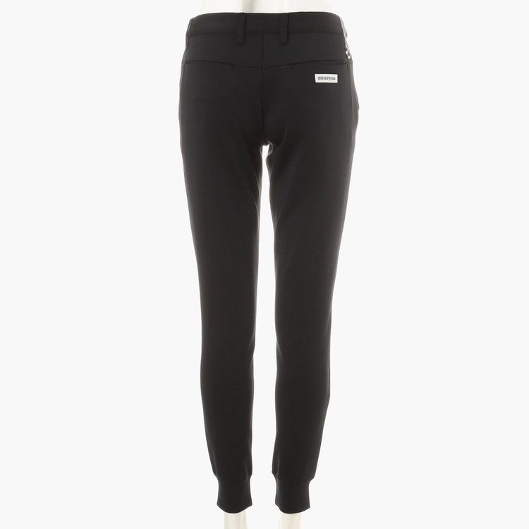 WOMENS 3D LOGO JOGGER PANTS | ウィメンズ ロゴ ジョガーパンツ | ロング ゴルフウェア | BLACK ブラック