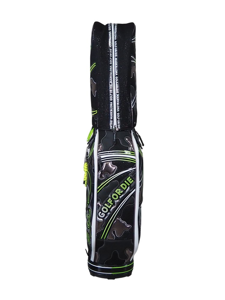 Nitro Camo Paneled Caddie Bag | キャディバッグ | ブラック | ユニセックス | ゴルフ