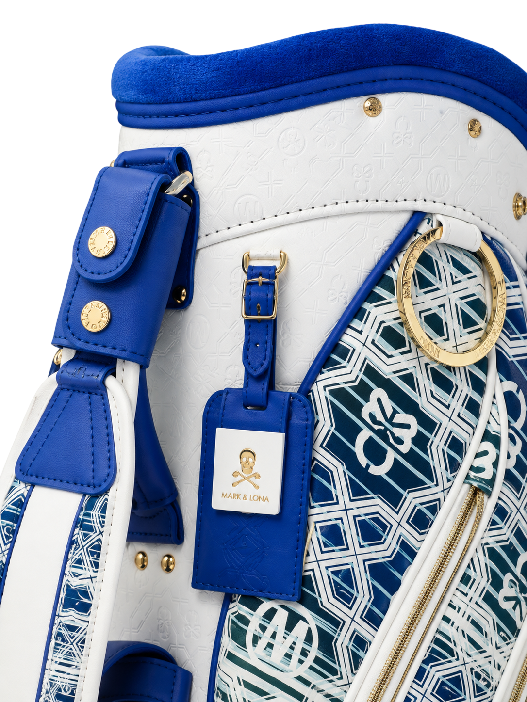 Ritmo Monogram Stand Bag | キャディバッグ | ホワイト | ユニセックス | ゴルフ