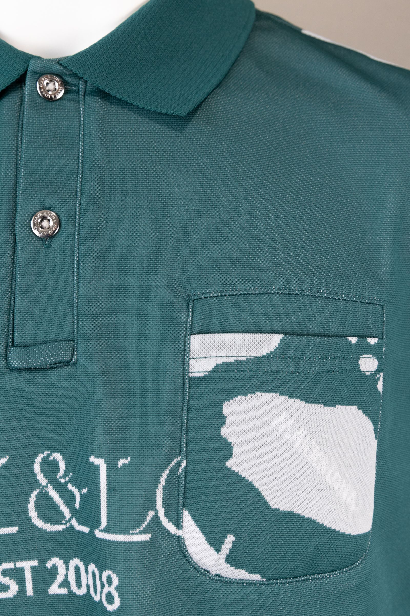 Gauge Camouflage Jacquard Polo | MEN | ポロシャツ | グリーン | メンズ | ゴルフウェア