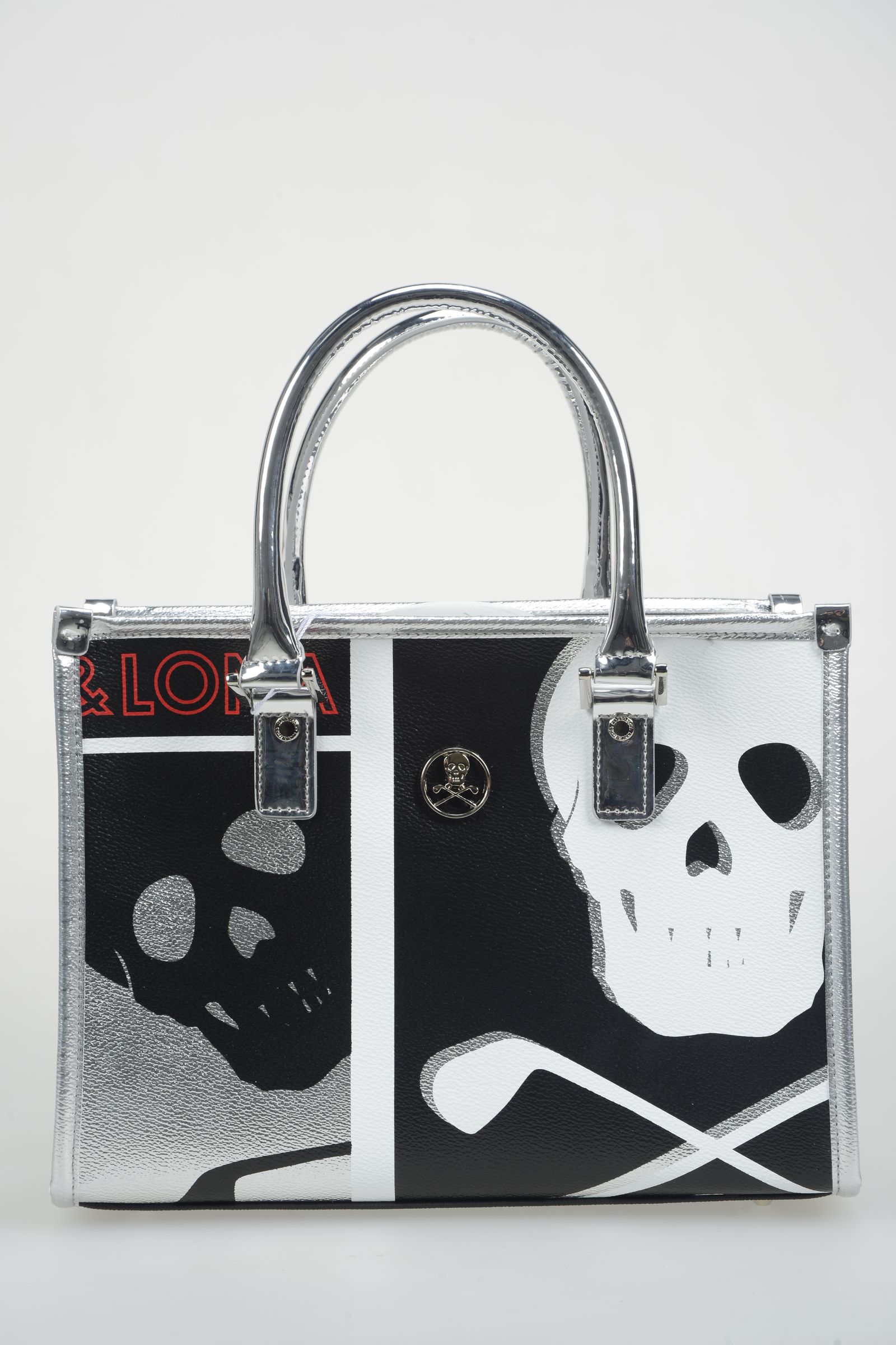 MARK&LONA - Cray Metallic Cart Bag | バッグ | ネイビー | ゴールド 