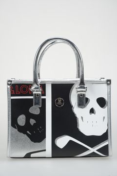 Cray Metallic Cart Bag | バッグ | ブラック | シルバー | ゴルフ