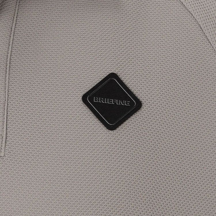 LINE POLO RF | ポロシャツ | ライトブラウン | メンズ | ゴルフウェア