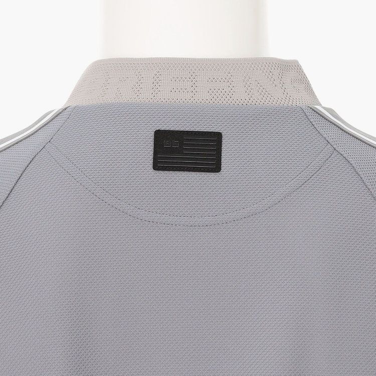 LINE HIGHNECK（リラックスフィット） | ハイネックシャツ | グレー | メンズ | ゴルフウェア