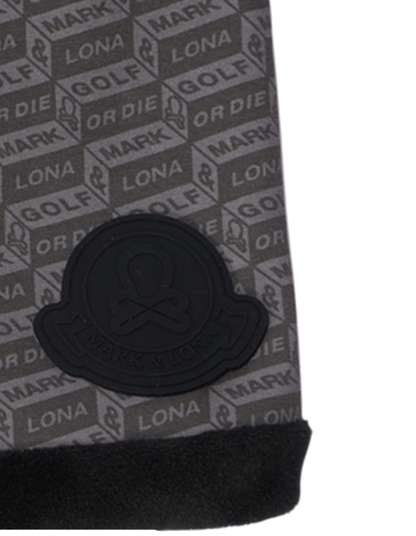 Dépêche Zip Neck Warmer | ネックウォーマー | ブラック | ユニセックス | ゴルフ