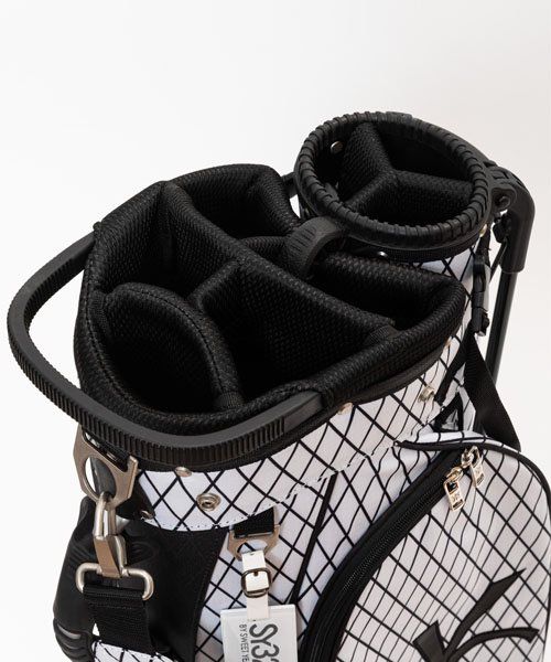 3WAY CADDY BAG | キャディバッグ | ホワイト | ユニセックス | ゴルフグッズ