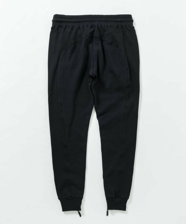 GLITTER ZIP LONG PANTS | ロングパンツ | ブラック | メンズ