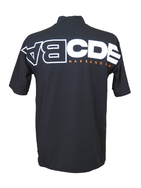 [CDE series]PRINT TEE | Tシャツ | ブラック | メンズ | ゴルフウェア