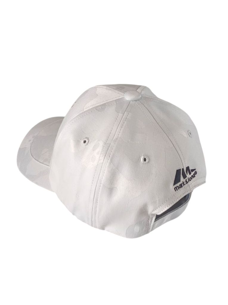 Metal Skull Icon Camouflage Cap | キャップ | ホワイト | ユニセックス | ゴルフ