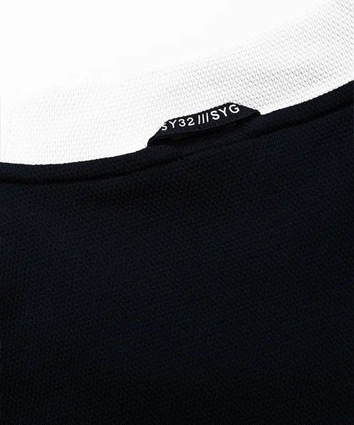 NEO-PRO POPCORN CROSS LOGO L/S SHIRTS | Tシャツ | ブラック | メンズ | ゴルフウェア