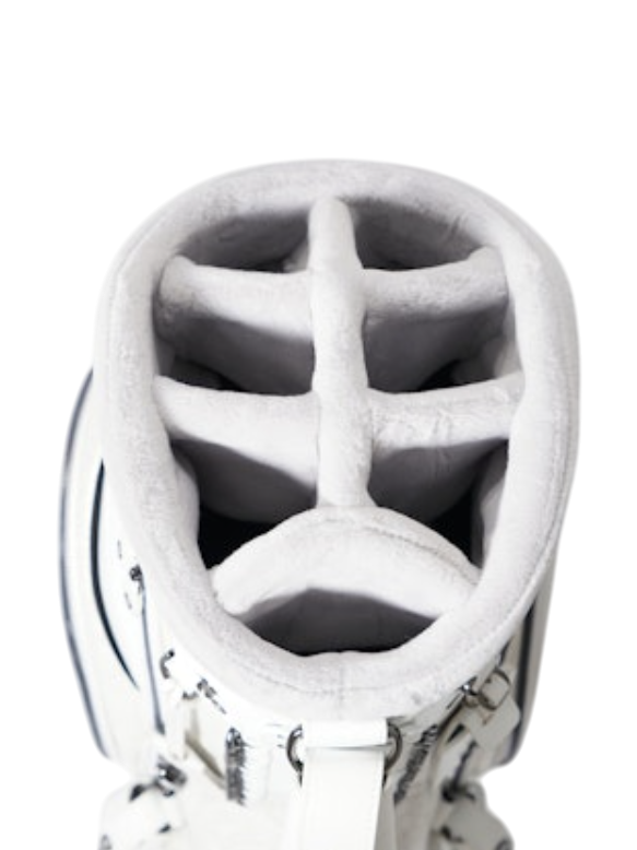 Mirage Paisley Caddy Bag | キャディバッグ | ホワイト | ユニセックス | ゴルフ